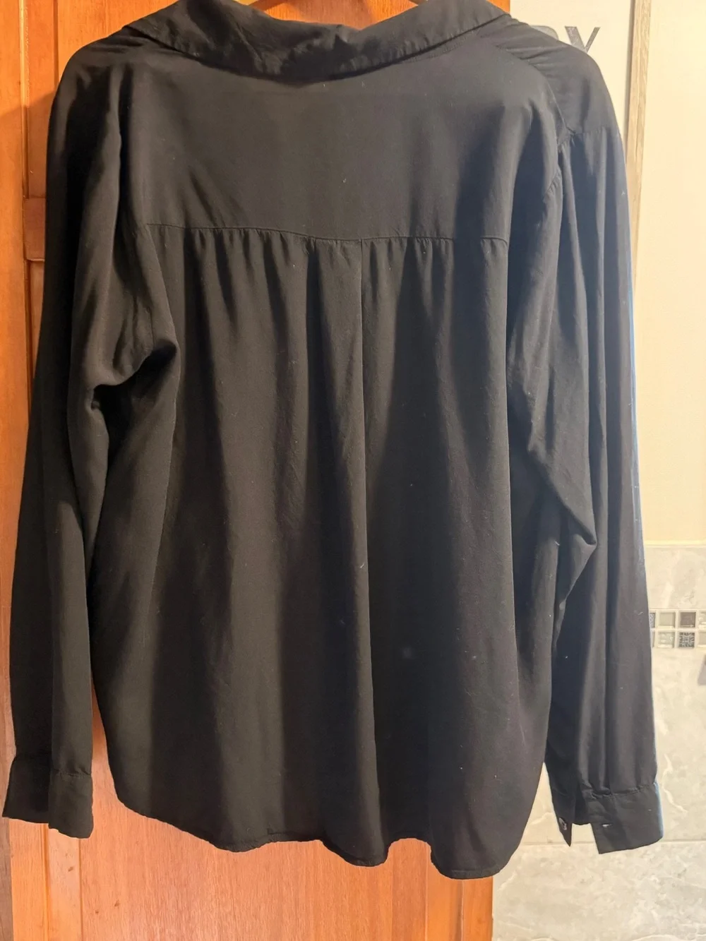Fashion Nova You Better Work Shirt Black